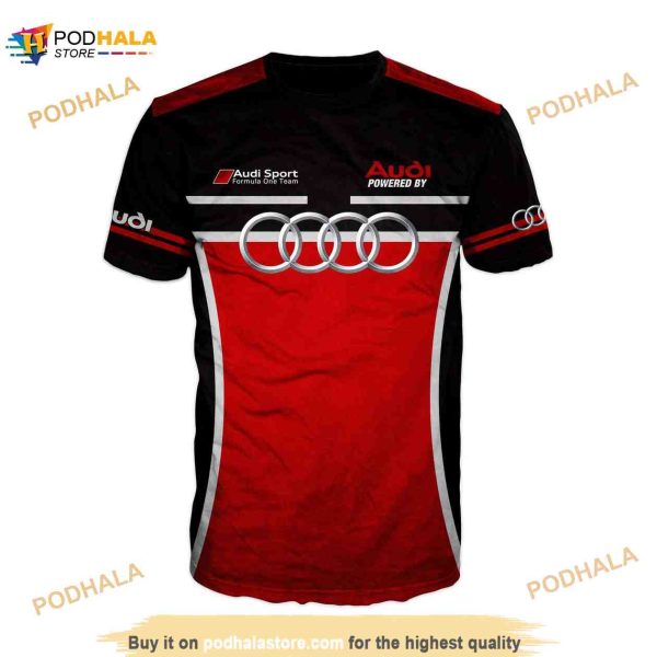 Cool Audi Printed 3D Shirt