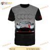 Cool Audi Printed 3D Shirt For Women Men
