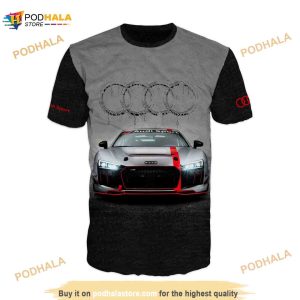 Cool Audi Printed 3D Shirt For Women Men