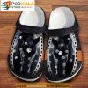 Cool Black Horse Clogband 3D Crocs, Funny Crocs
