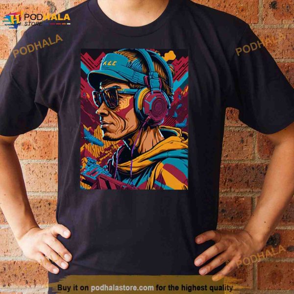 Cool Digita Art Spiderverse Hobie Brown Shirt