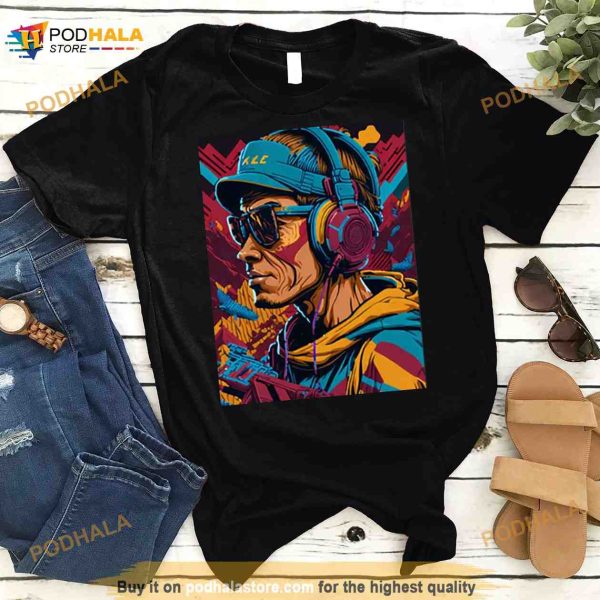 Cool Digita Art Spiderverse Hobie Brown Shirt