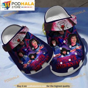 Cool Eddie Munson Stranger Things Clogband 3D Crocs Slippers