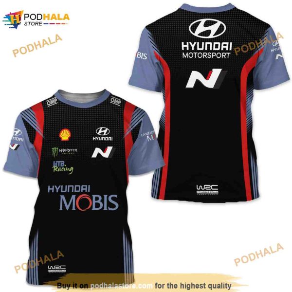 Cool Hyundai 3D Shirt Printed