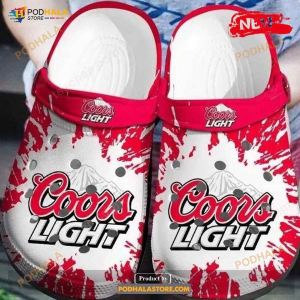 Coors Light Beer For Man And Women Crocs Clog Shoes