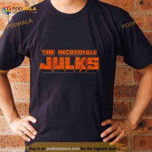 Corey Julks The Incredible Julks Shirt