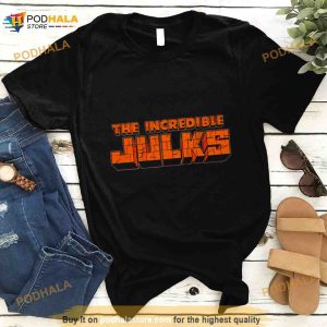 Corey Julks The Incredible Julks Shirt 2