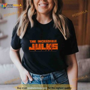 Corey Julks The Incredible Julks Shirt 3