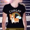 Corgay Rainbow Corgi Shirt