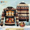 Corgi Dog Lovers Wool Knitted Christmas Sweater