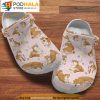 Corgi Happy International Dog Clogband 3D Crocs, Funny Crocs