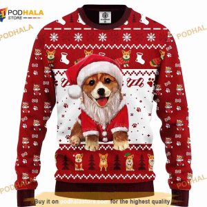 Corgi Noel Cute Christmas Ugly Sweater