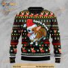 Corgi Noel Santa Paws Cute Ugly Christmas Sweater