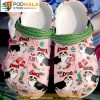 Corgi Puppy Noel Ball Socks Candy Christmas Clogband 3D Crocs