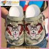 Corgi They Steal My Heart Dog In Clogband 3D Crocs, Funny Crocs