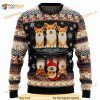 Corgi Ugly Knitted Christmas Sweater