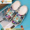 Corgi With His Bones Lovely Dog Clogband 3D Crocs, Funny Crocs