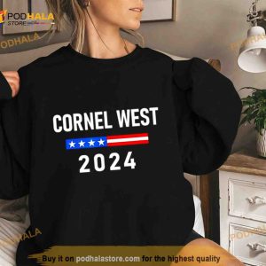 Cornel West For President 2024 Shirt 2