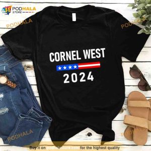 Cornel West For President 2024 Shirt 3
