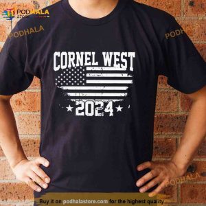 Cornel West For President Cornel West 2024 American Flag Shirt 3
