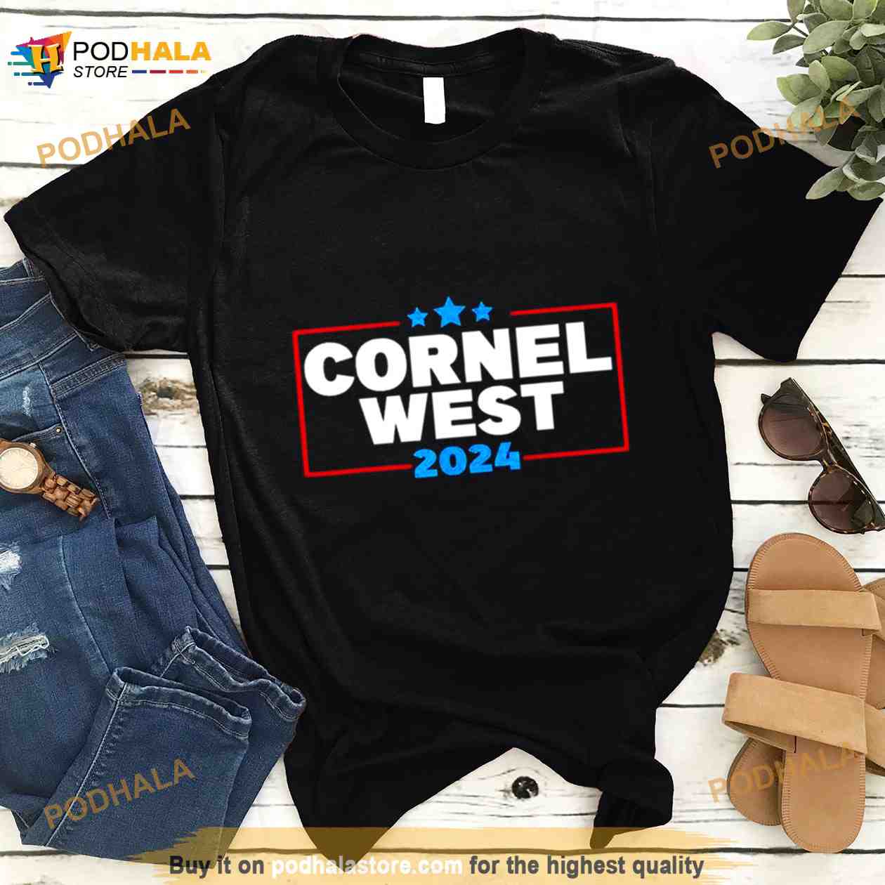 Cornel West For President Cornel West 2024 T Shirt Cornel West For President Cornel West 2024 T Shirt