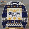 Corona Extra 3D Print Christmas Sweater, Funny Xmas Gift