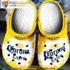 Corona Extra Beer Clogband 3D Crocs, Funny Crocs