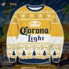 Corona Light 3D Print Christmas Sweater