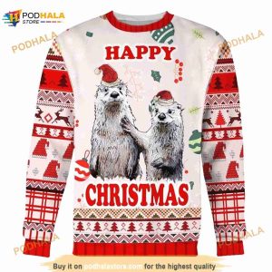 Couple 3D Apparel Xmas Sweater