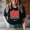 Court Culture Classic Miami Basketball T Shirt