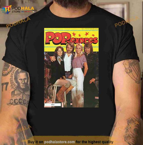 Cover Music 90s Pop Expres Shirt