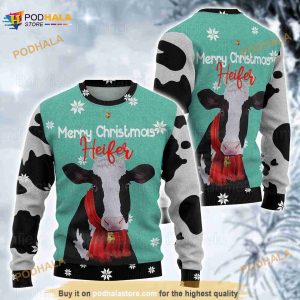 Cow Heifers Christmas