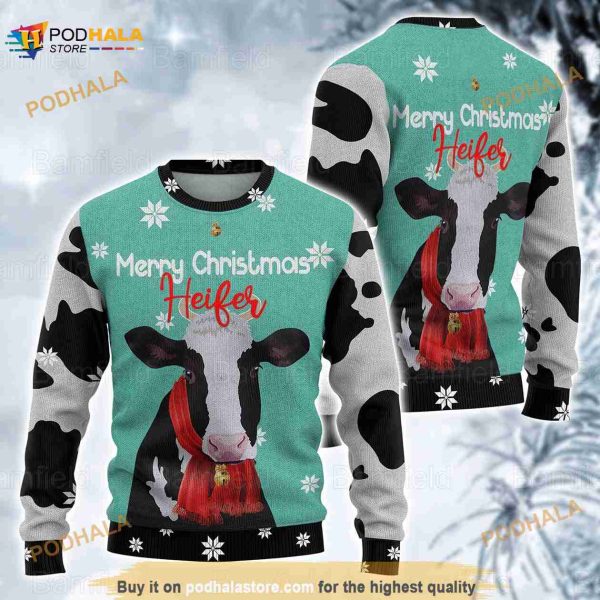 Cow Heifers Christmas