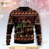 Cowboy Boots Merry Christmas Y'all Ugly Sweater