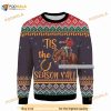 Cowboy Tis The Season Y'all Ugly Christmas Sweater