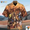 Cowboy Western Riding Horse Hawaiian Shirt, Gifts For Horse Lovers