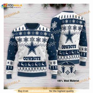 Cowboys Football Ugly Christmas Sweater