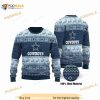 Cowboys Football Ugly Christmas Sweater Fpf