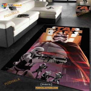 Cpt Phasma Area Rug Dark Side Vs Light Side