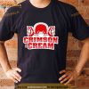 Crimson And Cream Logo Shirt