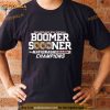 Crimson Oklahoma Sooners Three Peat Ncaa Softball National Champions Shirt