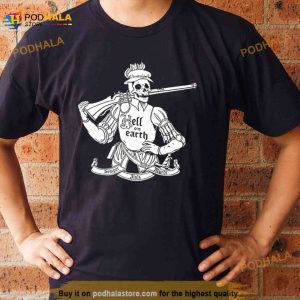 Crisp Mattman Hell On Earth Semper Finis Munoi Shirt