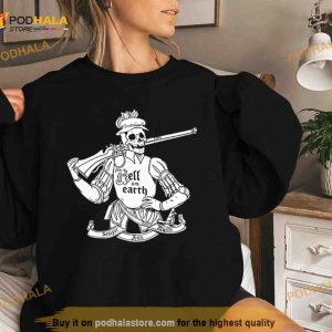 Crisp Mattman Hell On Earth Semper Finis Munoi Shirt 2