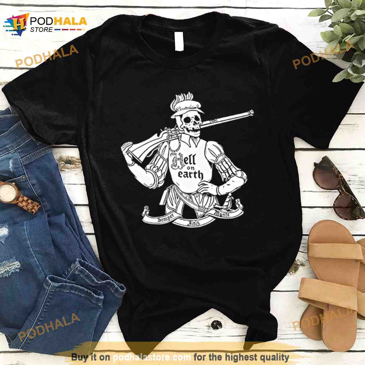 Crisp Mattman Hell On Earth Semper Finis Munoi Shirt Crisp Mattman Hell On Earth Semper Finis Munoi Shirt