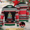 Crocin Around The Christmas Tree Ugly Knitted Christmas 3D Sweater