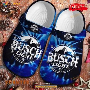 Crocs Busch Light Shoes Funny Busch Latte Cool Crocbland Clog For Women Men