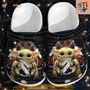 Crocs Shoes Native Baby Yoda 2