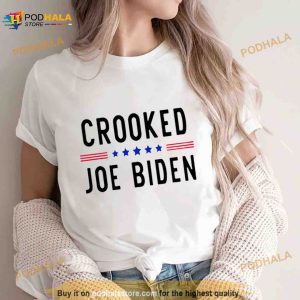 Crooked Joe Biden Shirt 2