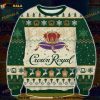 Crown Royal Apple 3D Print Christmas Sweater, gift For Xmas 3D Sweater