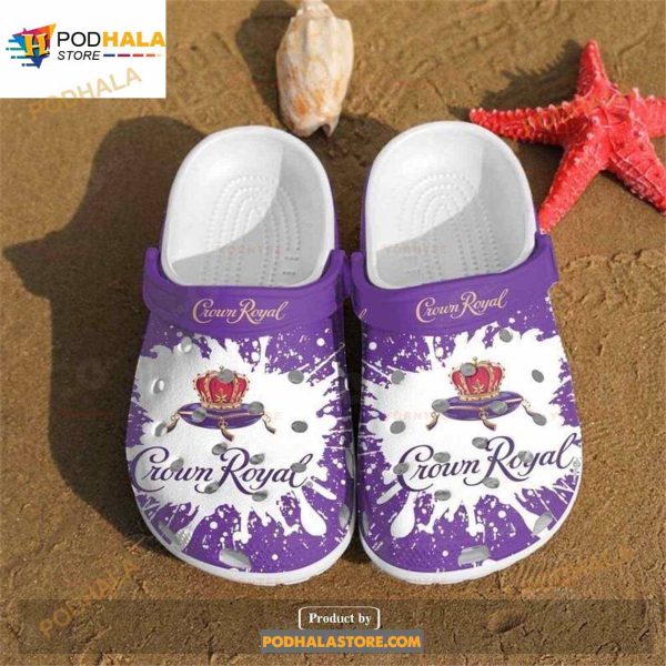 Crown Royal Classic Crocs Clog Crocs For Mens And Womens